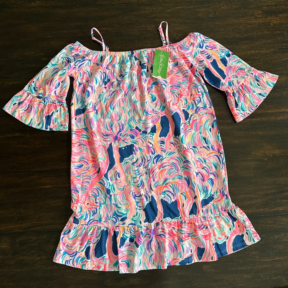NWT Girls Lilly Pulitzer Dress